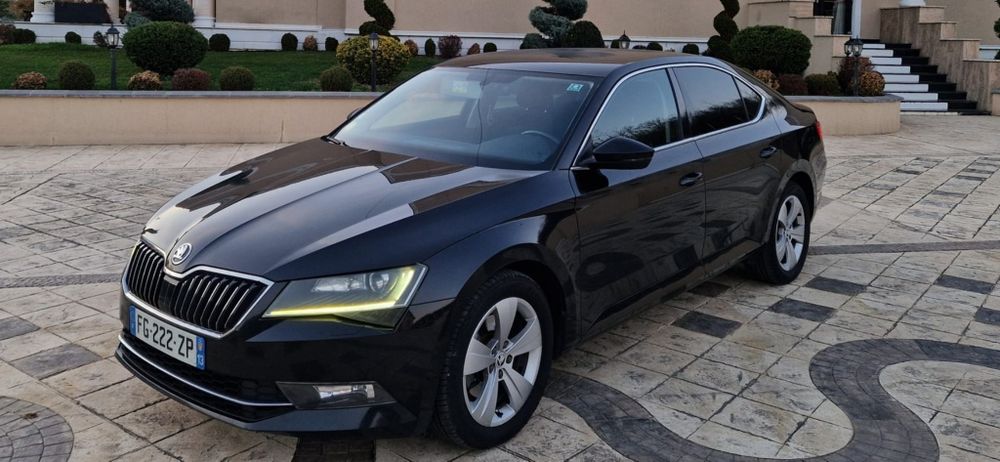 Skoda superb dsg7 2019