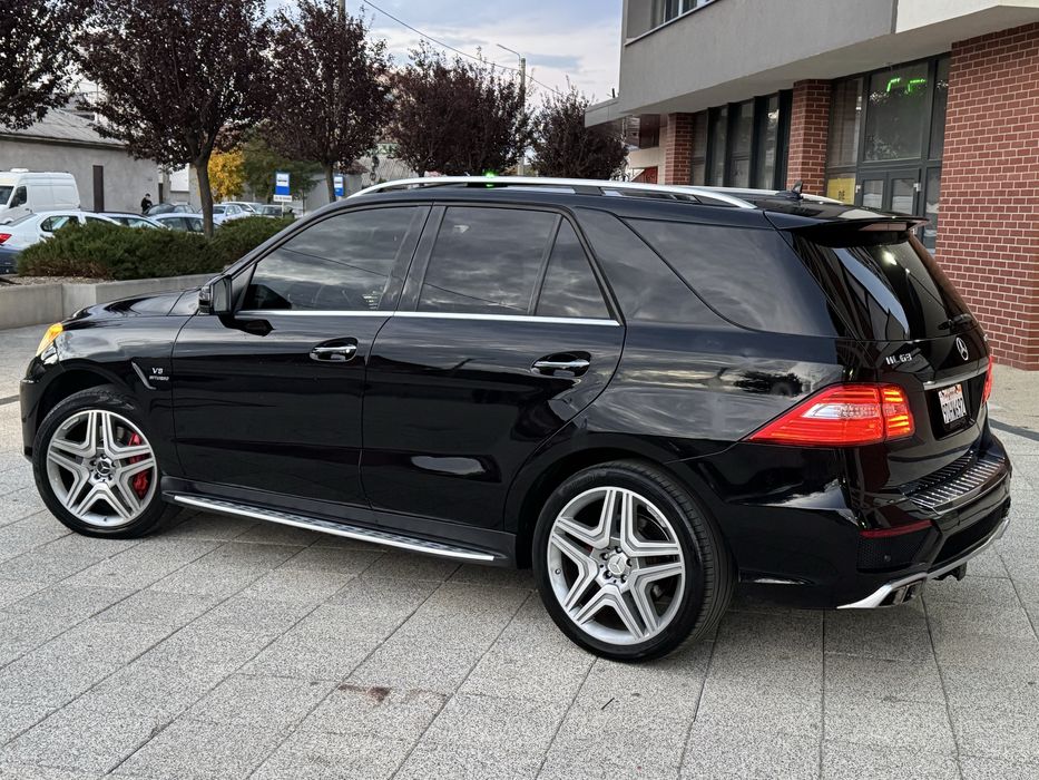 Mercedes Ml63 Amg 525cp variante