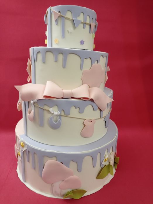 Фалшива торта 5 етажа