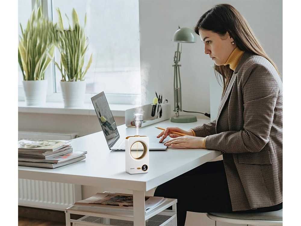 Difuzor de aroma wireless baterie reincarcabila USB 5 moduri 1 rezerva