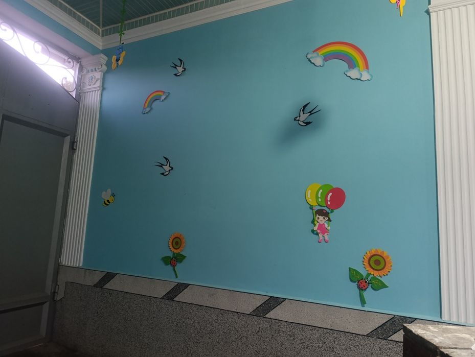 Xususiy bolalar bogchasi ochildi.