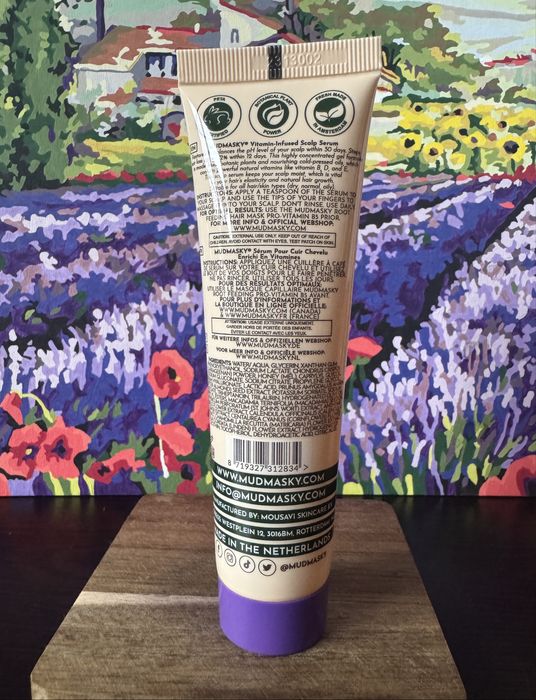 Mudmasky Серум за скалп и Nacomi Маска за лице