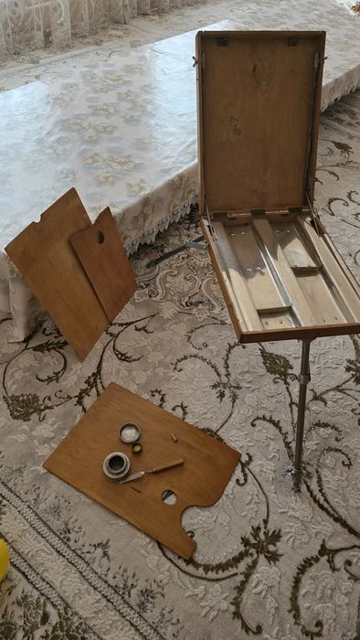 Этюдник сделано в СССР, новый без дефектов