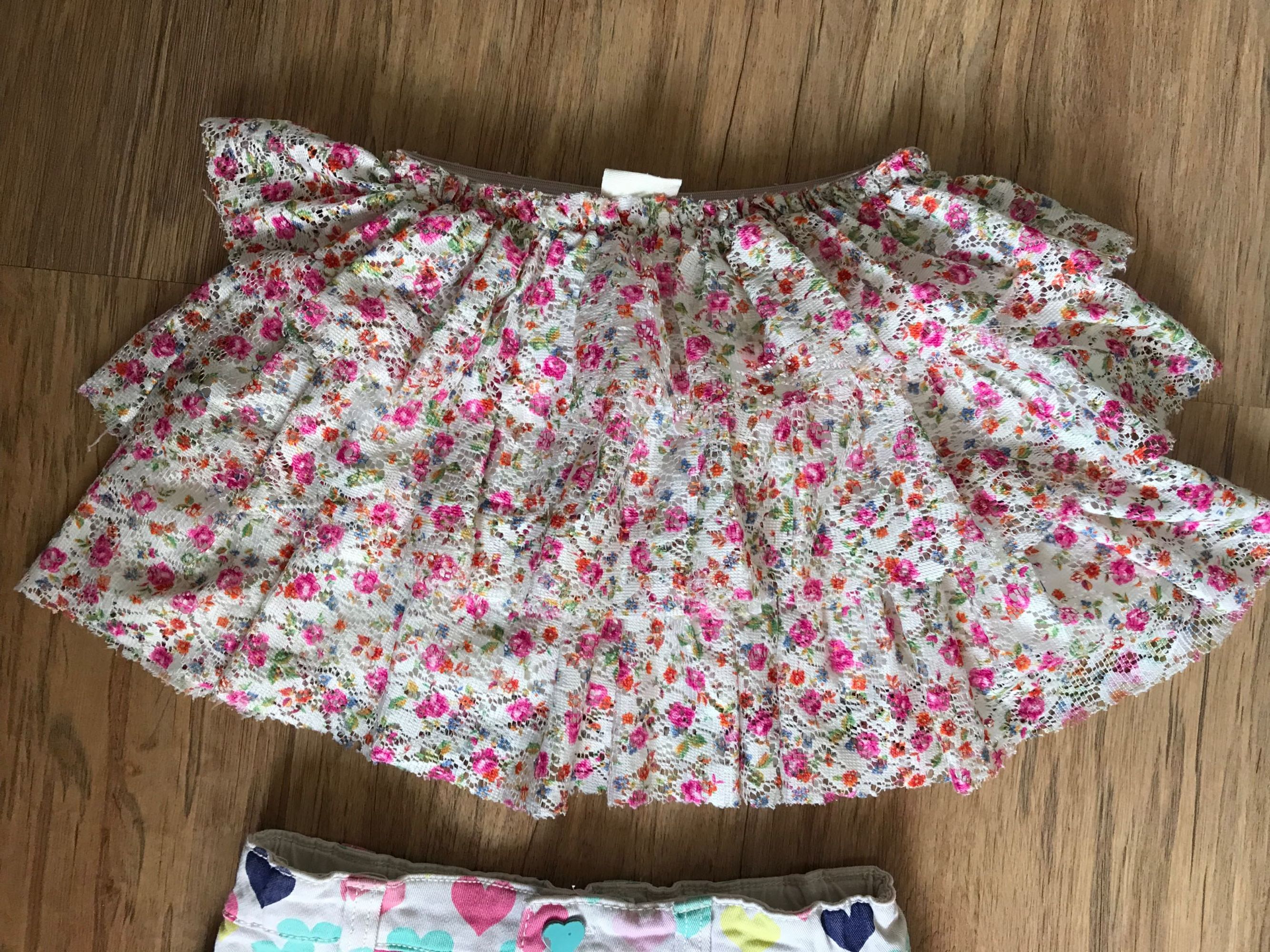 Fuste Zara, H&M, C&A 3-6 ani