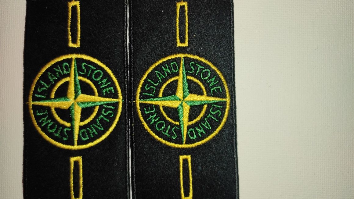 Stone island нашивки/баджове