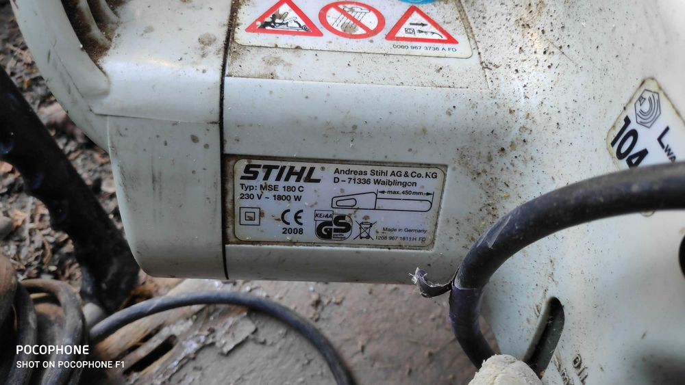 Drujba Stihl mse 180C