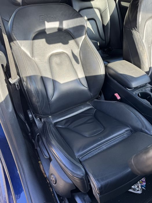 Кожен салон Sline Audi A5 sportback ауди а5 спортбек седалки слайн