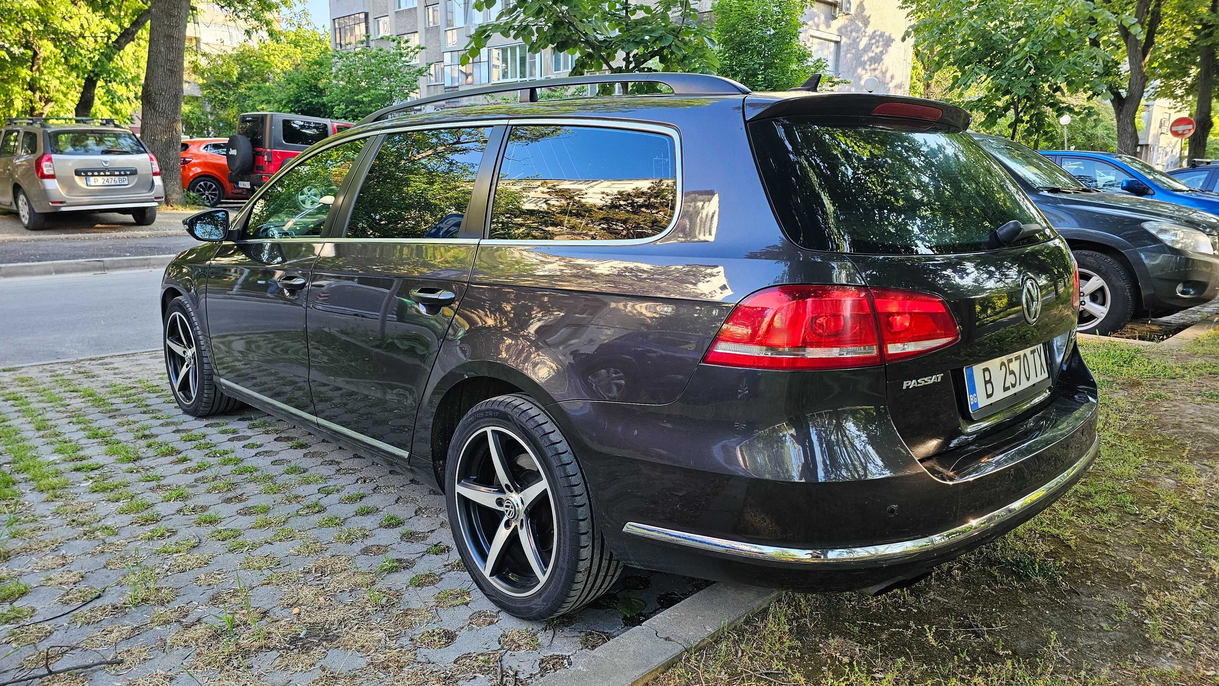 VW Passat B7 2.0 TDI DSG6 BlueMotion