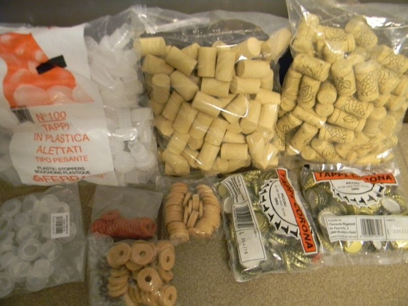 Dop pluta aglomerata 24x38mm/capace sticle 100buc