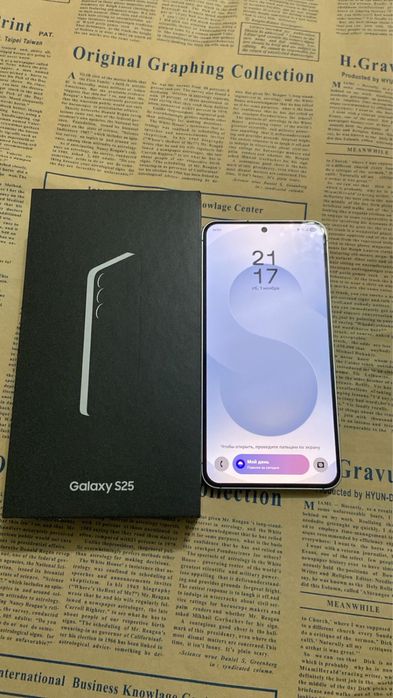 Samsung s25 сатылады