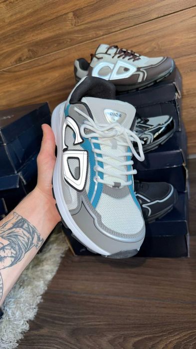 Мъжки Dior B30 кецове – налични 4 цвята, размери 43 и 44