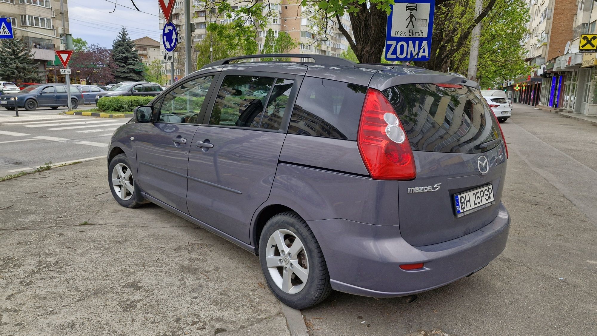 Mazda 5 din 2007