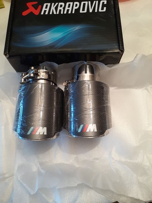 Насадка глушителя БМВ М. BMW. КАРБОНОВАЯ.