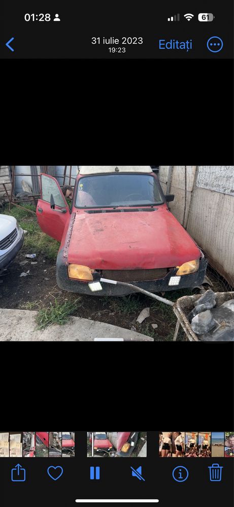 Furia rosie , jeep,4x4,dacia papuc(nu e pajero, suzuki jimny ,vitara