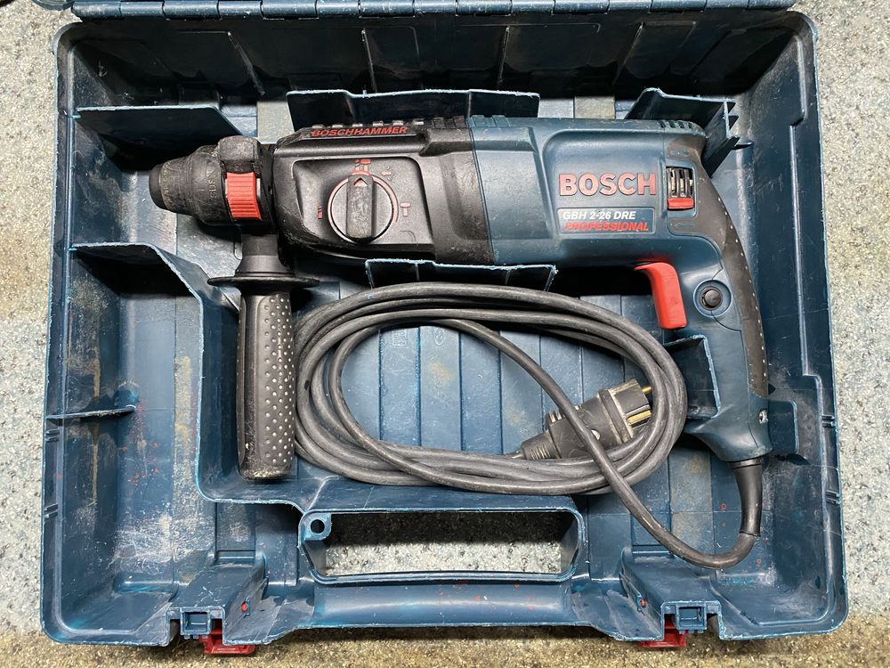 Перфоратор BOSCH GBH 2-26 DRE