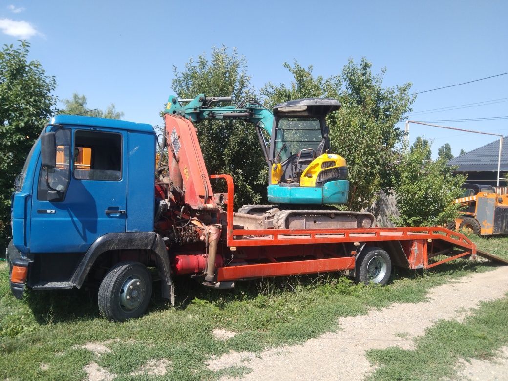 Услуга миниэксковатора