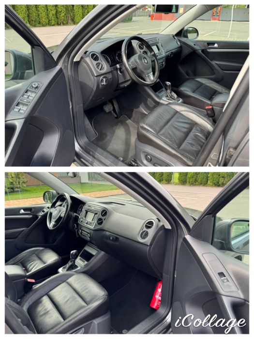 VW Tiguan 4x4 Automat ( DSG ) 7 Diesel Euro 5