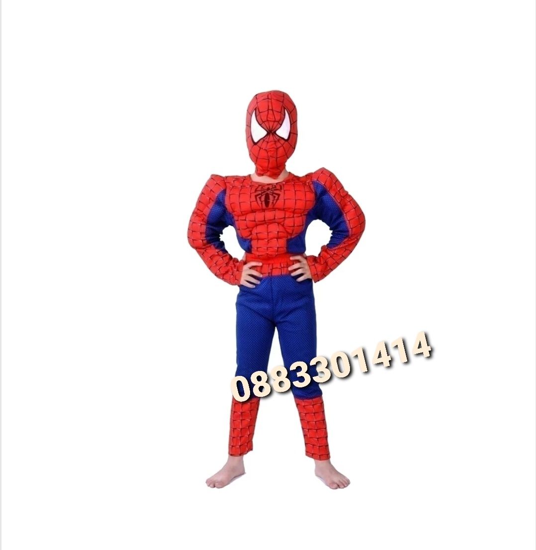 Костюм Спайдърмен Спайдермен Spiderman