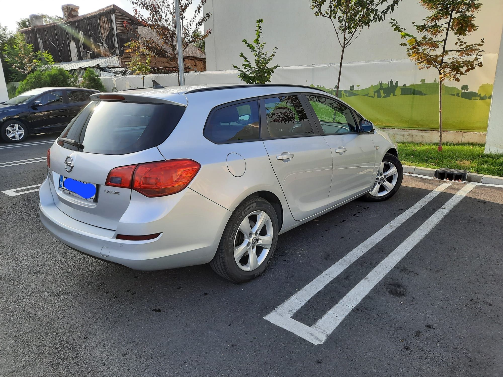 Opel astra J 1.7 diesel 2012 Euro 5