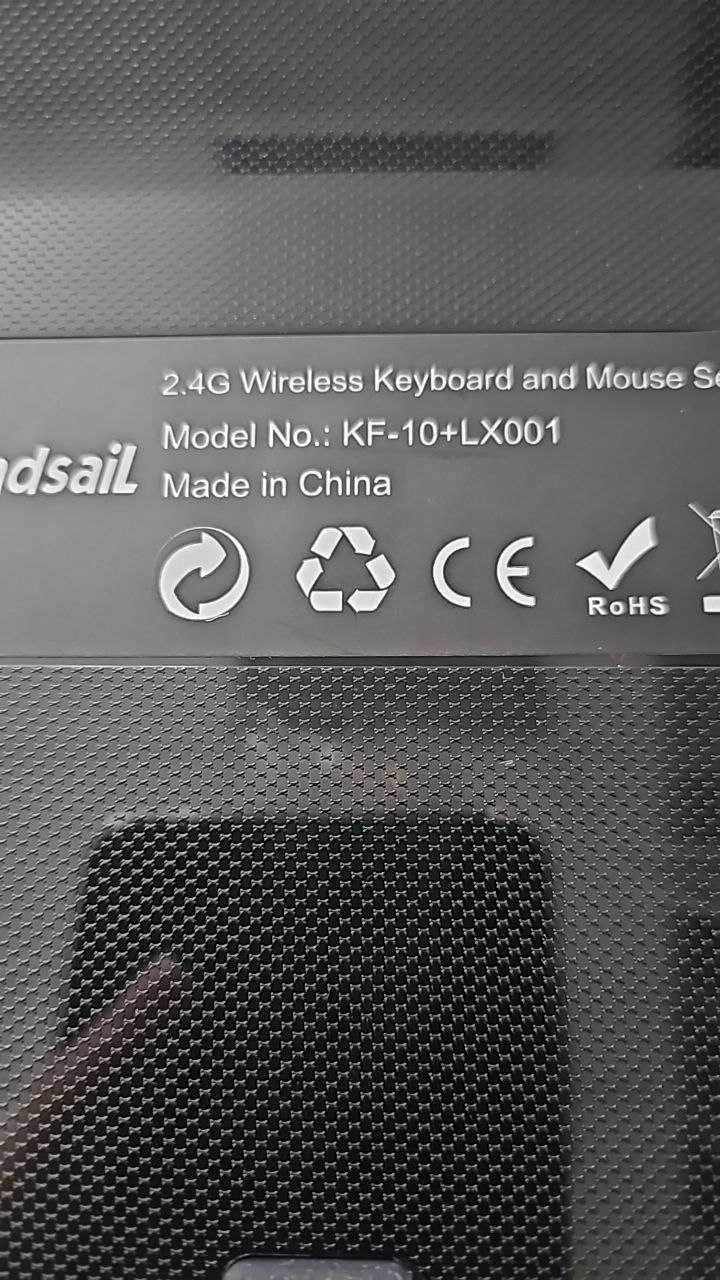 LeadsaiL KF-10+LX001 Комплект от безжична USB клавиатура и мишка