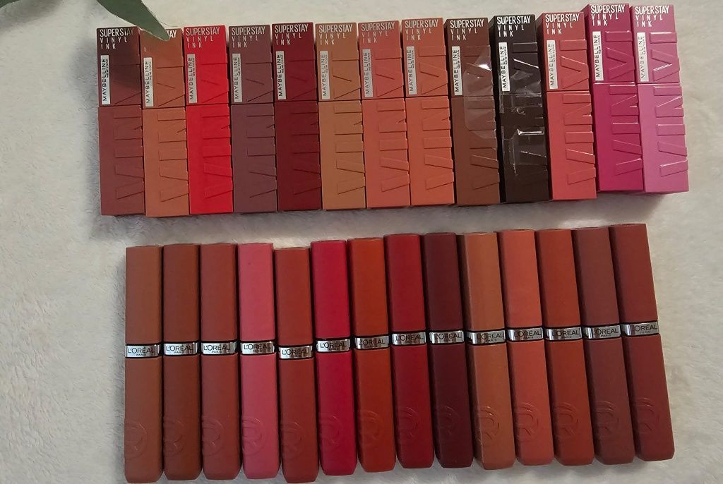 Rujuri maybelline Matte și vinyl