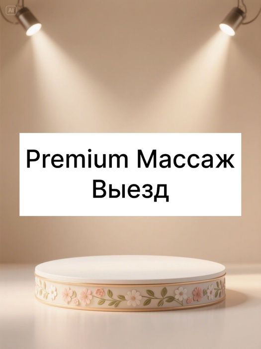 Премиум массаж выезд