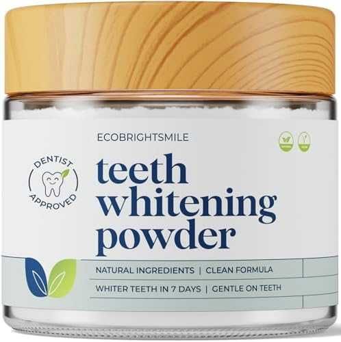 Нов Натурален избелващ прах за зъби – премахва петна от кафе и вино