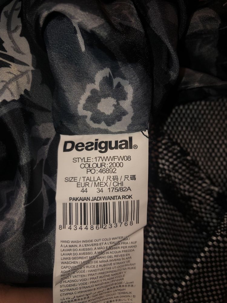 Fusta scurta Desigual marimea 44