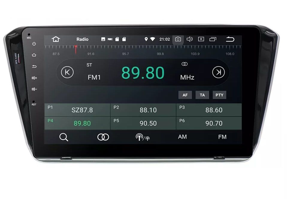 Navigatie Skoda Superb 3 ( 2015 + ) Garantie Camera Marsarier Noua