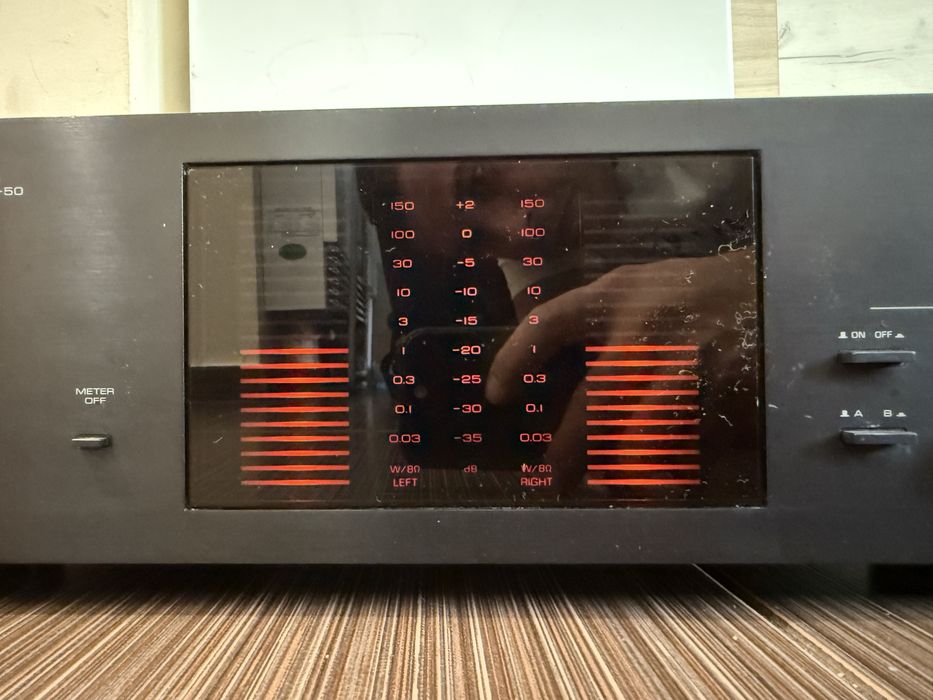 Yamaha M-50 Качествено стъпало