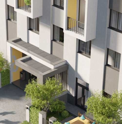 ЖК Fayzli hayot. 1-комнатная, 35 м². г. Ташкент, ТРЦ "Компас"