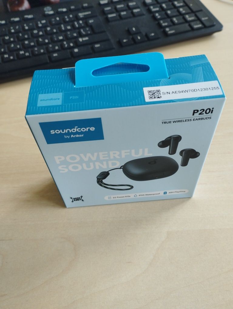 Нови Безжични слушалки Anker Soundcore P20i