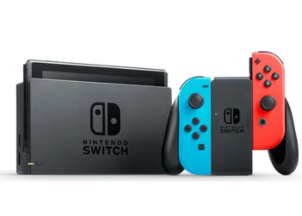 Nintendo Switch OLED + джойстик Zelda