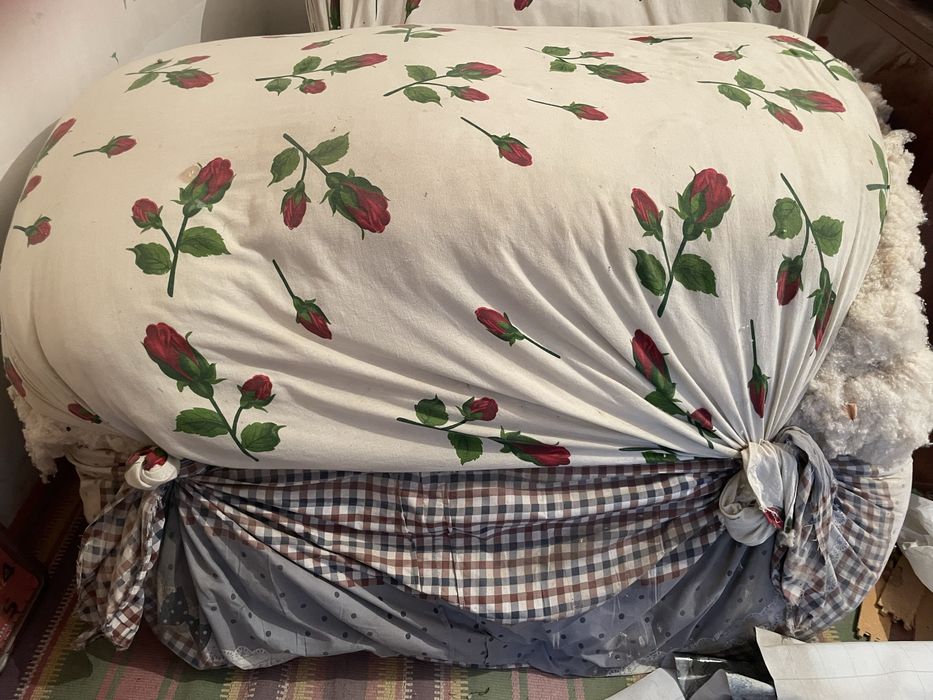 Титилган тозза пахта 100 кг