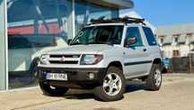 Mitsubishi Pajero Pinin Pinin 3 uși - Complet recondiționat / Raptor / Troliu