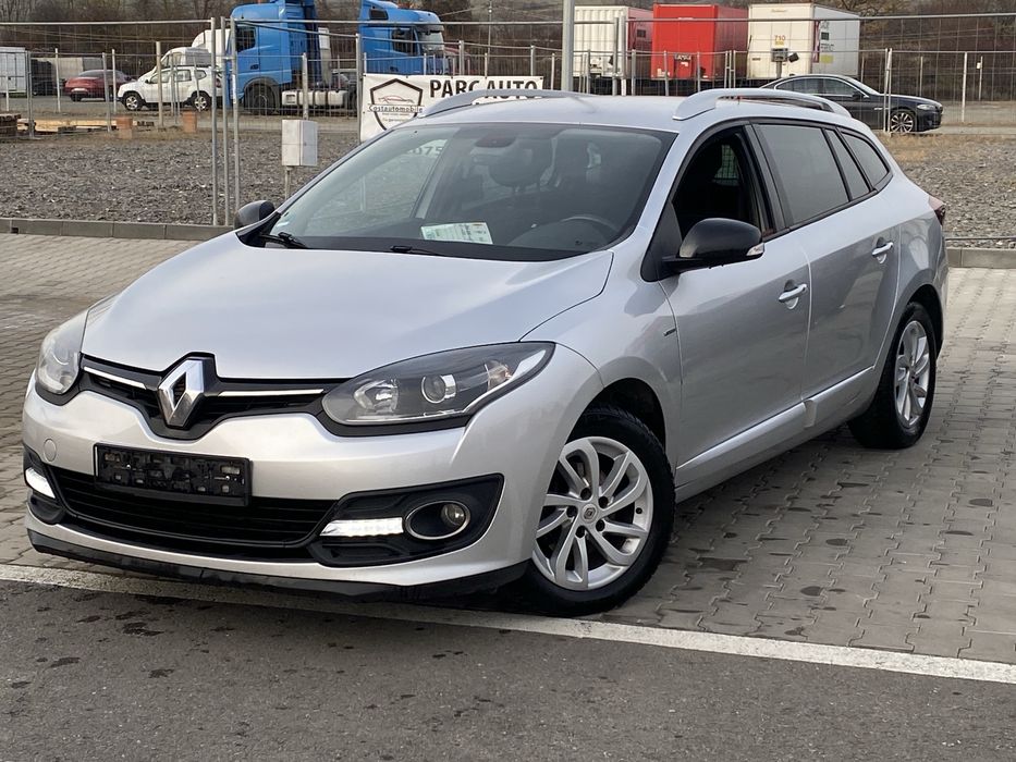 Renault megane 1,5 dci Automat cu Garantie