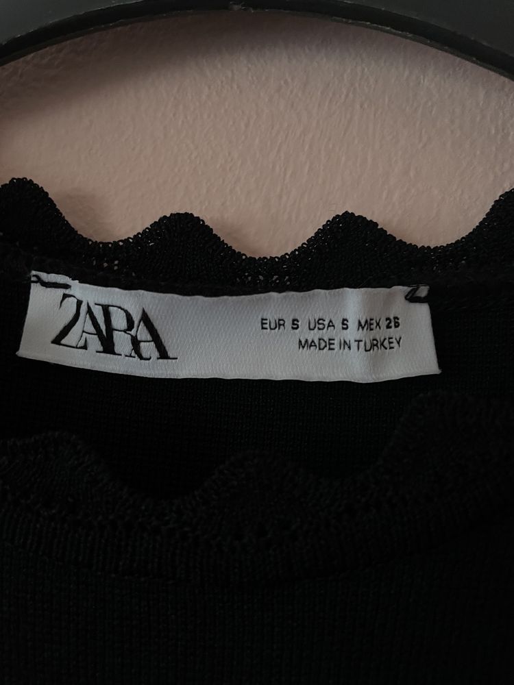 Черен потник Zara