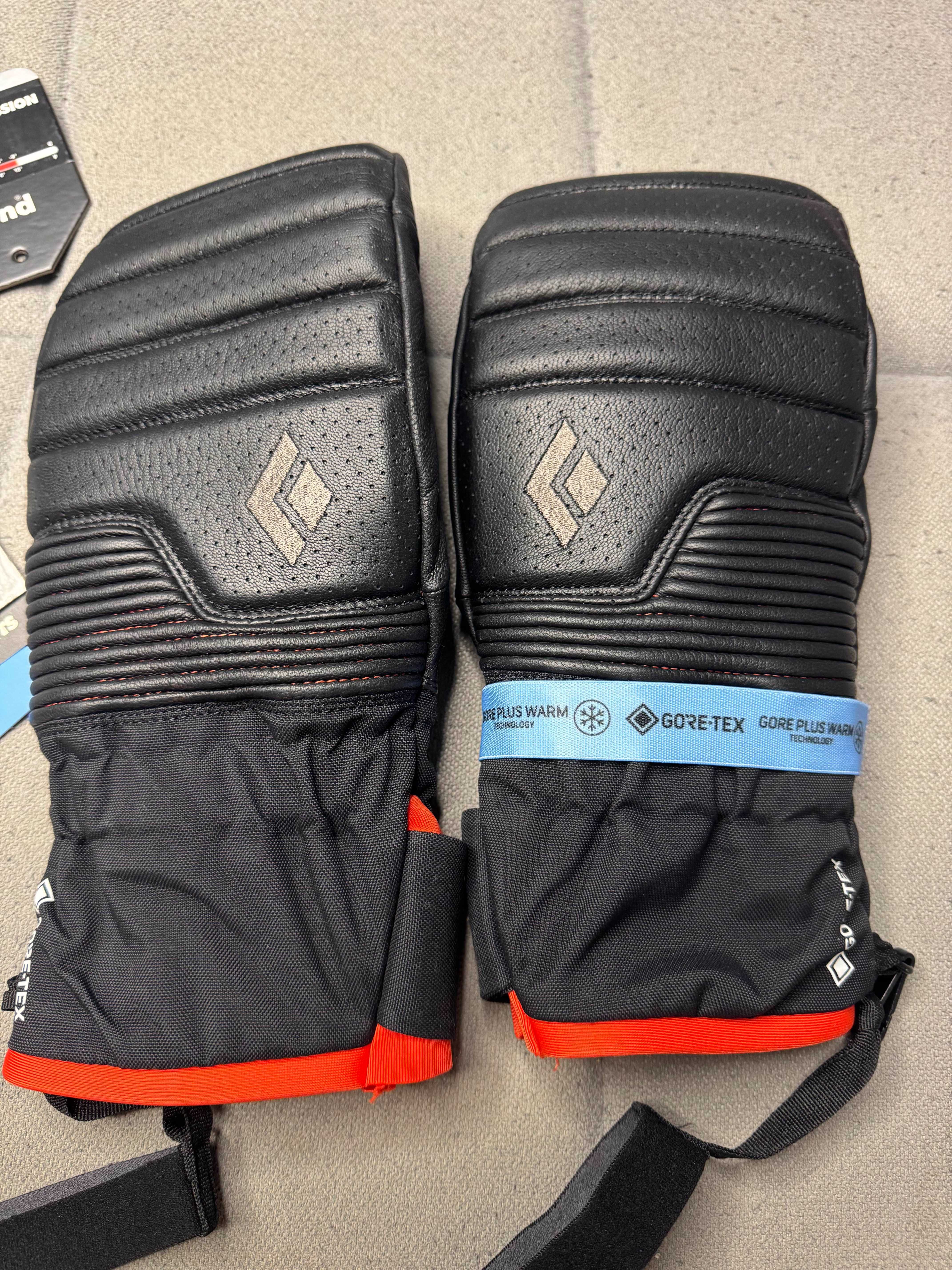 Ръкавици лапи Black Diamond Progression Mitts - black
