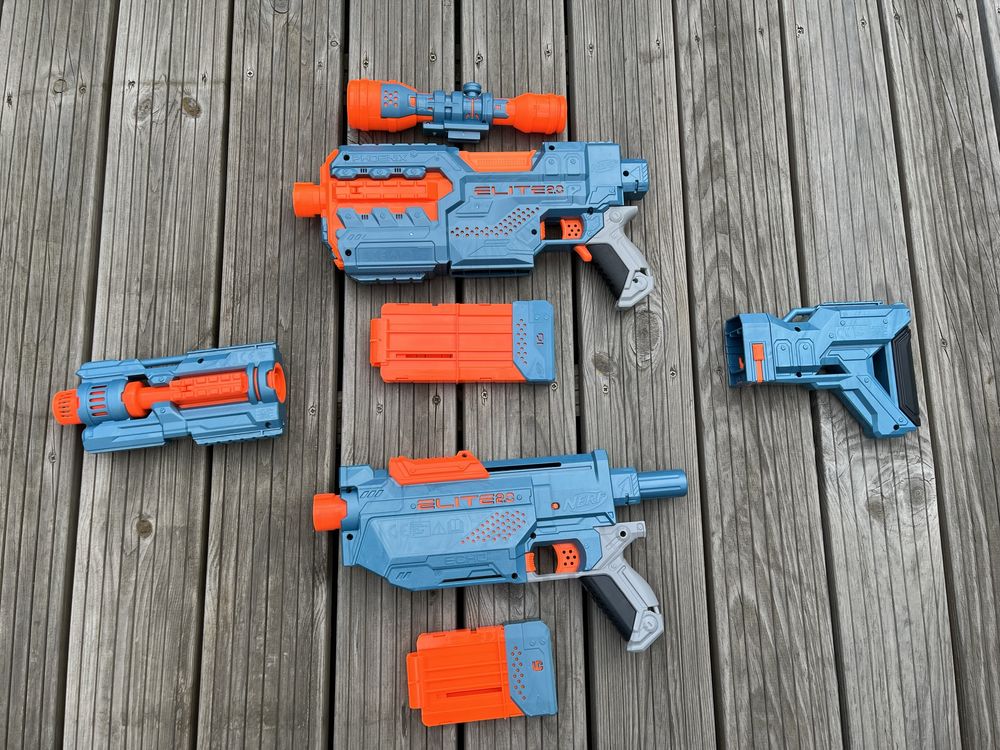 Blastere Nerf Elite 2.0 Pheonix si Echo