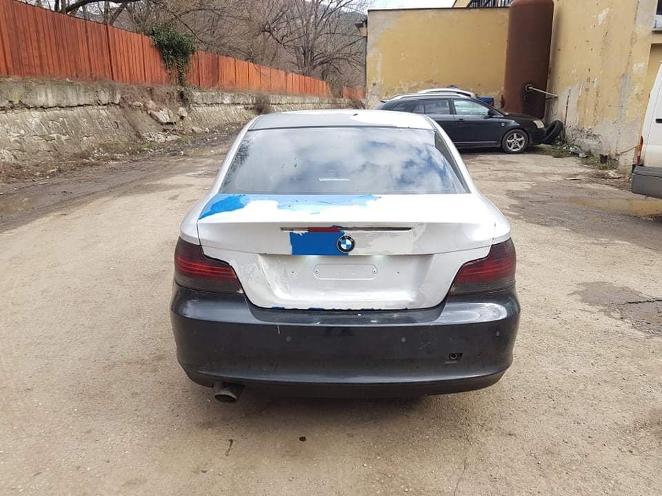 BMW E82 120d 177кс N47 ръчка НА ЧАСТИ!