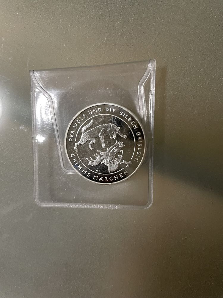 Monede 20 euro argint