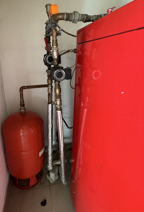 Cazan termic / centrala cu gazeificare Termofarc 30kw