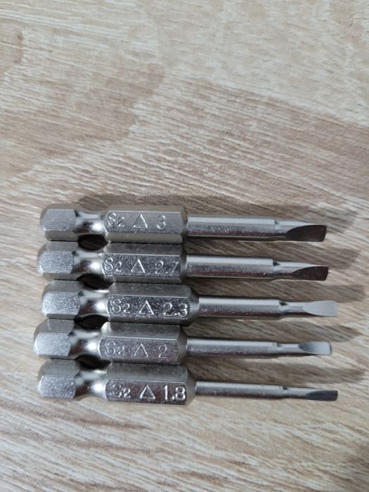 Set bit cap triunghi