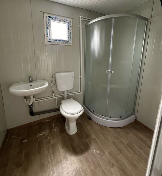 Vand container Modular Standard 2,40x6,00 Metri