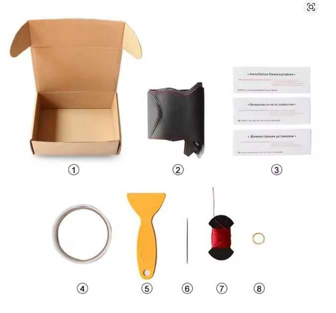 Акорд 8 кожен волан