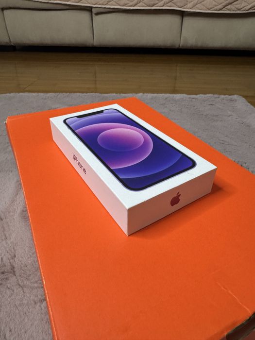 Iphone 12, 128GB, Mov, nervelocked