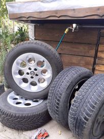 Зимни гуми с джанти за Алфа Ромео 156 и 146