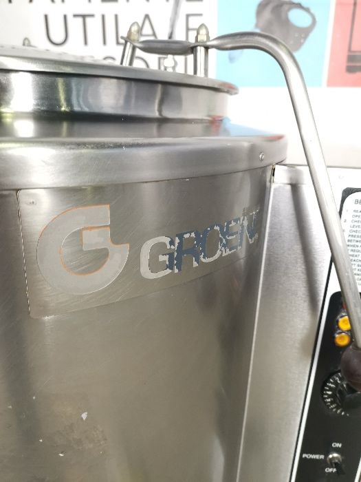 GROEN Marmita alimentare GAZ natural capacitate 75 L