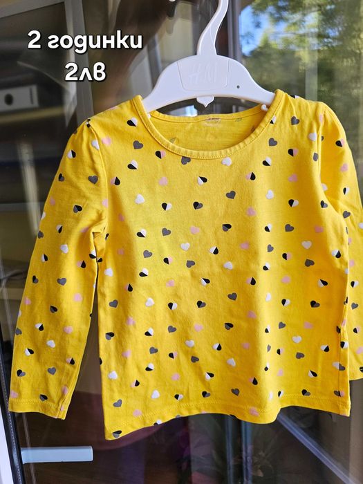 Якета и зимни дрешки за момиче по 2-3лв