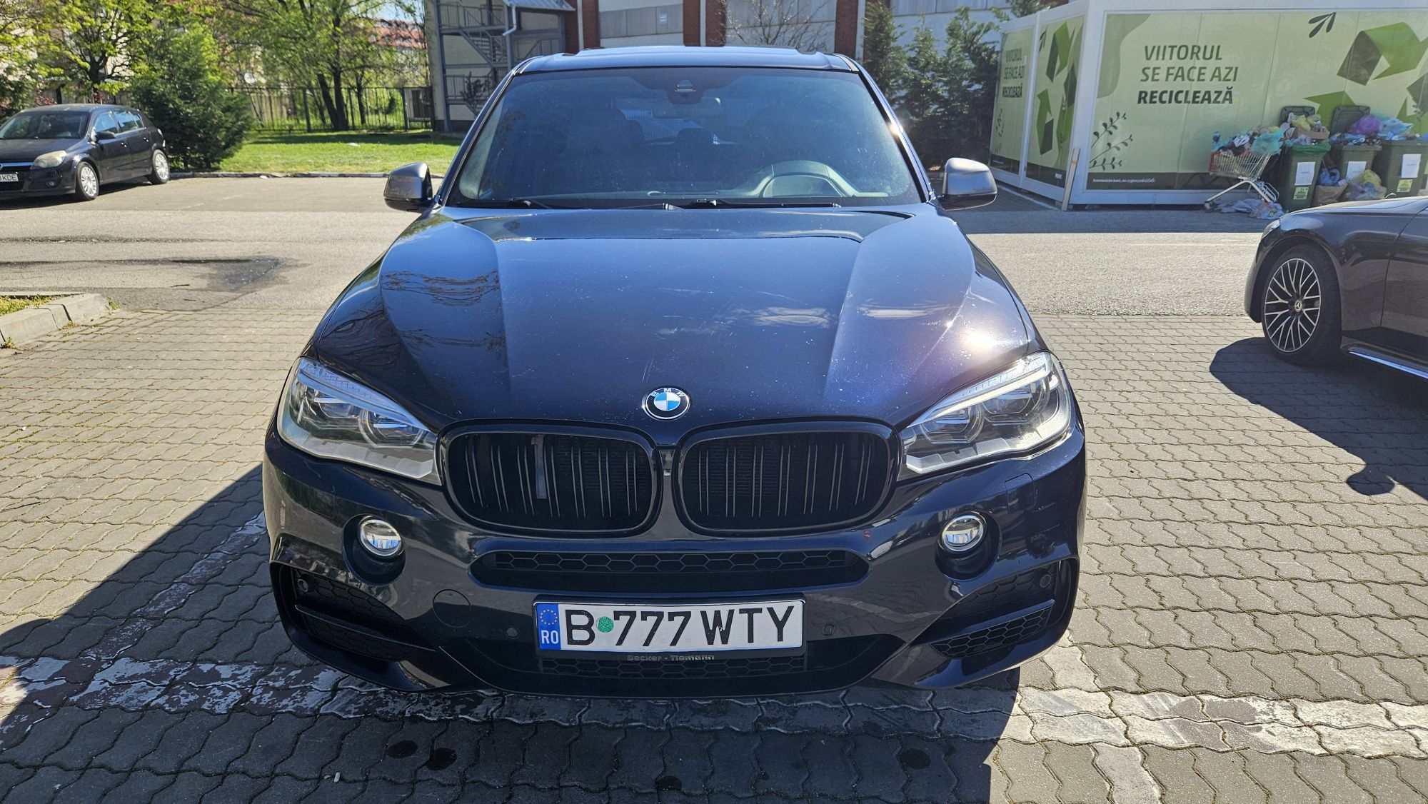BMW X5 M50d|Triturbo|xDrive|Pano|Webasto|HK|381 Cp|Head-Up|20"|Navi|